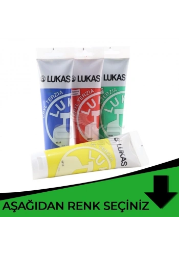 Lukas Terzia Yağlı Boya 37ml Yeşil Tonlar