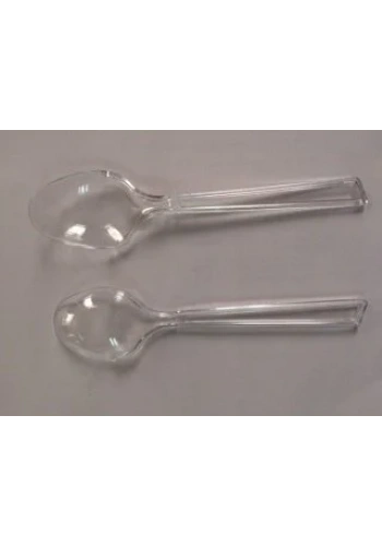 Lüks Plastik Sup Kaşık Şeffaf ( 3000 Adet )