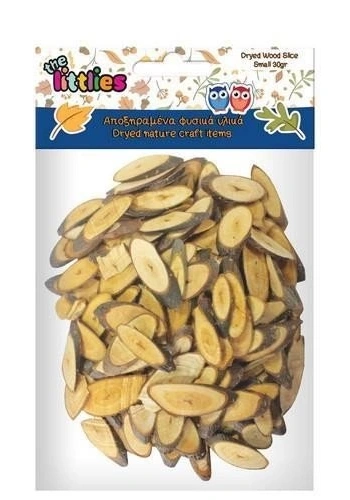 Luna Doğal Kuru Ahşap Dilimleri Beyaz 30 Gr