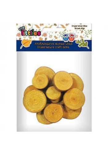 Luna Doğal Kuru Ahşap Dilimleri Kahverengi 40 Gr