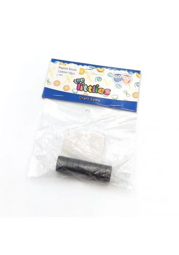 Luna Yuvarlak Mıknatıs 12mm 10 lu