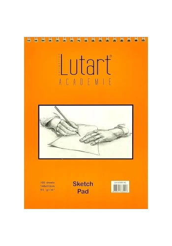 Lutart Academie Çizim Bloğu A5 90gr 100Yp