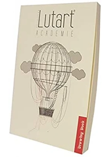 Lutart Academie Drawingbook Çizim Defteri 18x26cm 100gr 90yp