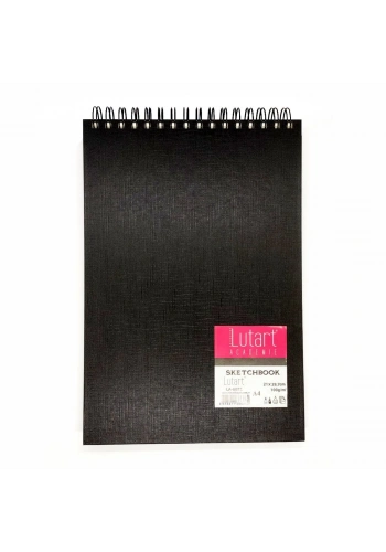 Lutart Academie Eskiz Defteri A4 Sert Kapak 100gr 100 Yaprak