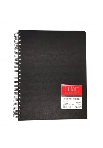 Lutart Academie Eskiz Defteri A4 Sert Kapak 100gr 100yp
