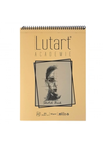 Lutart Academie Sketchbook A4 90gr 50yp