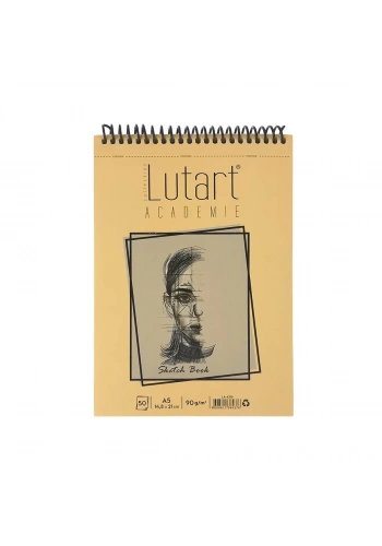 Lutart Academie Sketchbook A5 90gr 50yp