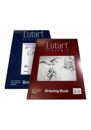 Lutart Eskiz Defteri A3 120gr 50 Sayfa