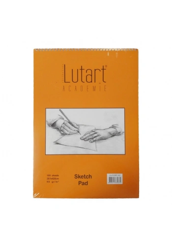 Lutart Eskiz Defteri A4 90gr 100 Sayfa
