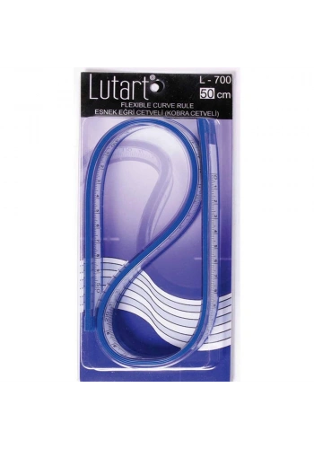 Lutart Kobra Cetveli (Eğri Çizim) LA-l700-50CM