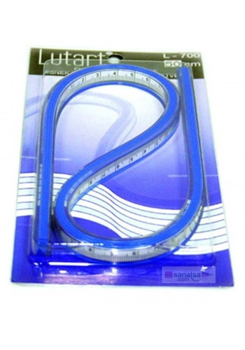 Lutart Kobra (Eğri Çizim) Cetveli 40cm