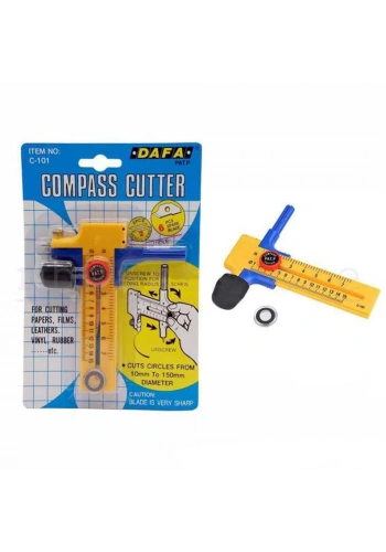 Lutart Maket Bıçağı Daire Keser LA-C101