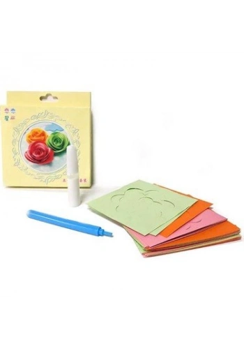 Lutart Quilling Seti Gül Motifi