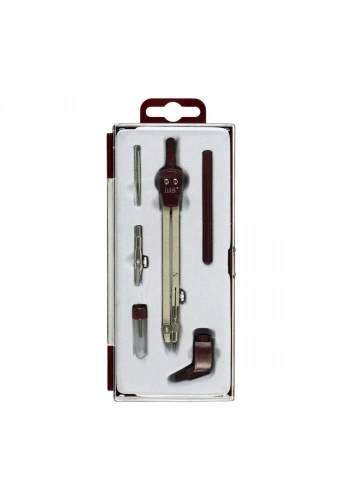 Lutek Tek Kırmalı Pergel Seti 5 Parça LT-2006