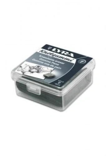 Lyra Plastik Kutulu Gri Hamur Silgi