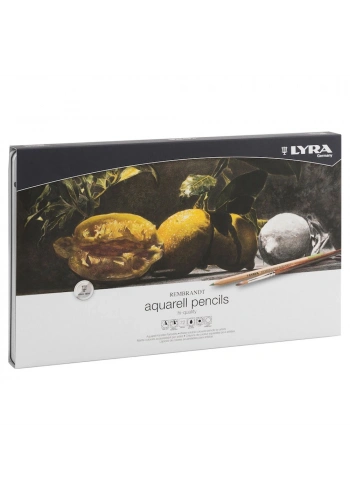 Lyra Rembrandt Acquarell 72 Lı Metal Kutu