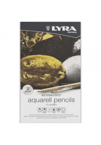 Lyra Rembrandt Aquarell Boya Kalemi Seti 12 Renk