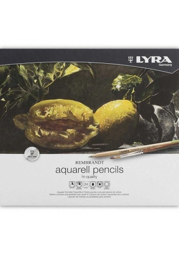 Lyra Rembrandt Aquarell Boya Kalemi Seti 24 Renk
