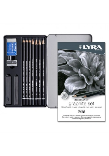 Lyra Rembrandt Yeni Graphite Set Box