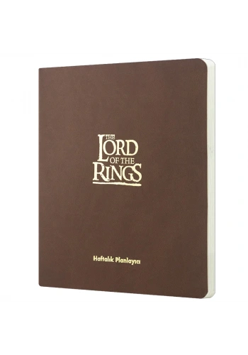 Mabbels Planlayıcı Tarihsiz Lotr 15x17 Açık Kahve PLN-389088