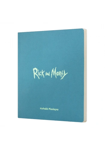 Mabbels Planlayıcı Tarihsiz Rick And Morty 15x17 Yeşil PLN-389101