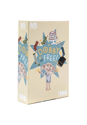 Mabbels Puzzle 100 Parça Harry Potter Dobby Free PZL-388968