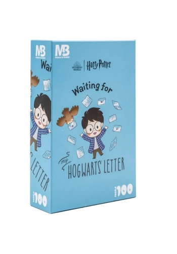 Mabbels Puzzle 100 Parça Harry Potter Waiting For Hogwarts Latter PZL-388975