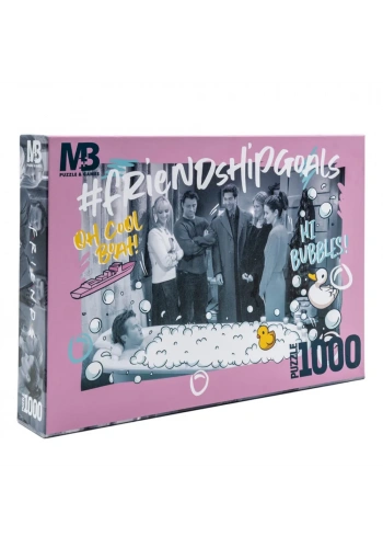 Mabbels Puzzle 1000 Parça Friends Friendship PZL-388661