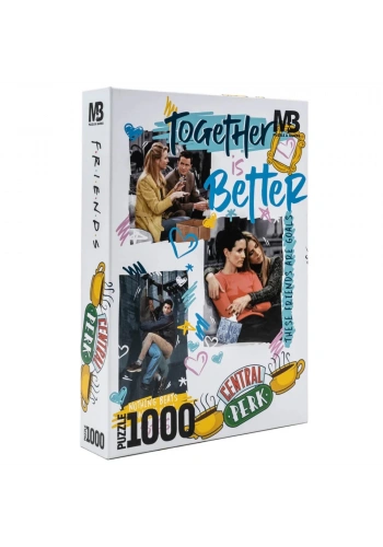 Mabbels Puzzle 1000 Parça Friends Together PZL-388777