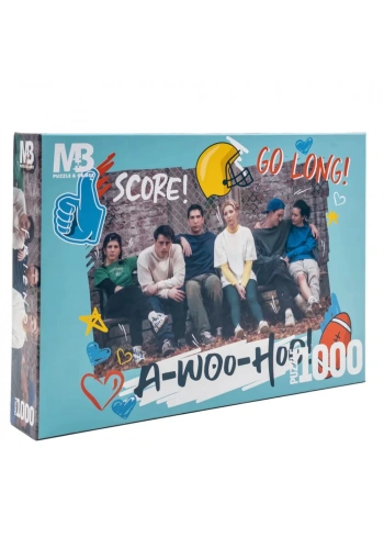 Mabbels Puzzle 1000 Parça Friends Woohoo PZL-388791