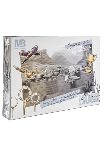 Mabbels Puzzle 1000 Parça Harry Potter Quidditch PZL-388746