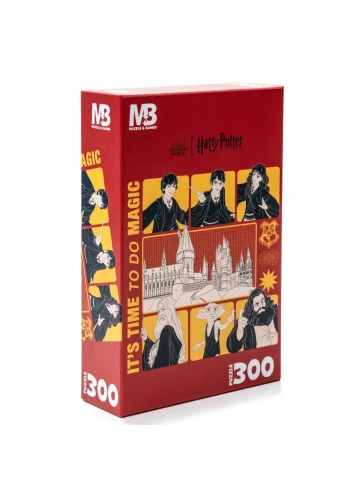 Mabbels Puzzle 300 Parça Harry Potter Magic PZL-388852
