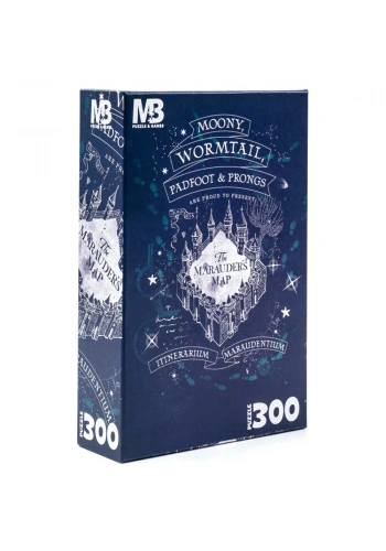 Mabbels Puzzle 300 Parça Harry Potter Marauder PZL-388869
