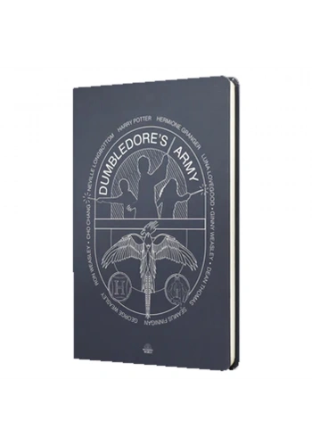 Mabbels Sert Kapak Butik Defter Harry Potter Dumbledors Army Lacivert 80 YP 15x21 DFT-388012