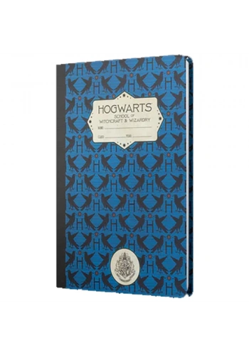 Mabbels Sert Kapak Butik Defter Harry Potter Hogwarts Ravenclaw Lacivert 80 YP 15x21 DFT-388173