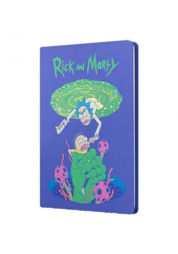 Mabbels Sert Kapak Butik Defter Rick And Morty Mor 80 YP 15x21 DFT-388081