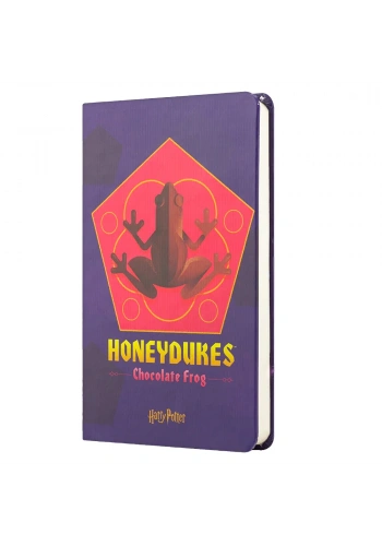 Mabbels Sert Kapak Mini Defter Harry Potter Kurbağa Mor 80 YP 9x14 DFT-388265