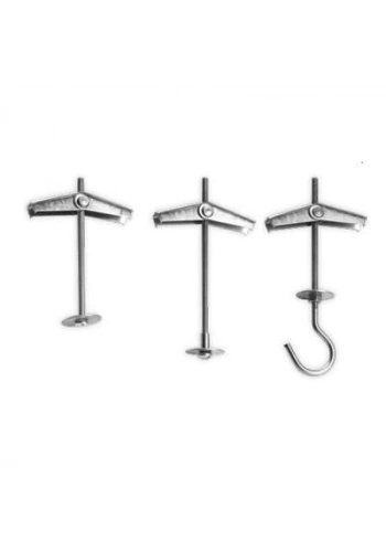 Made Alçıpan Askı Dübeli Yaylı 12x95 mm (1 Paket/100 Adet)