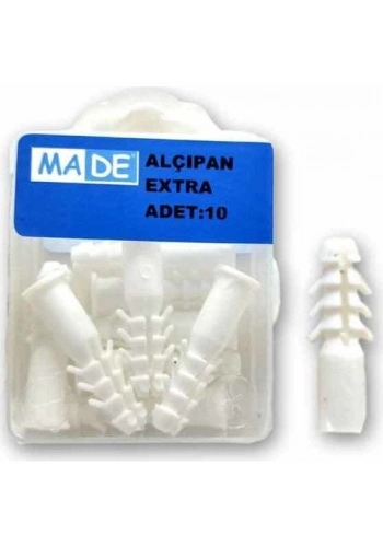 Made Alçıpancı Extra 8 mm (1 Kutu/10 Adet)