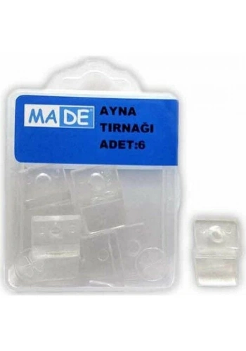 Made Ayna Tırnağı (1 Kutu/6 Adet)