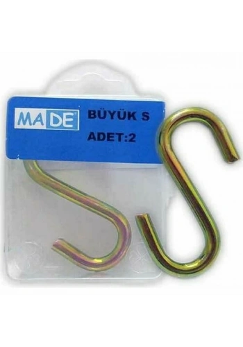Made Büyük S (1 Kutu/2 Adet)