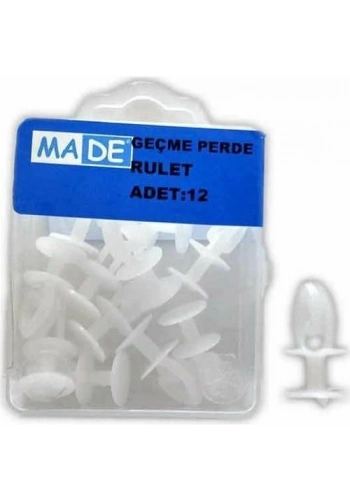Made Geçme Perde Rulet (1 Kutu/12 Adet)