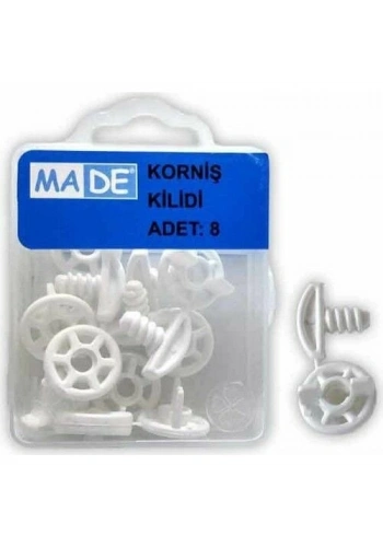 Made Korniş Kilidi (1 Kutu/8 Adet)