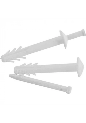 Made Korniş Montaj Dübeli Çivili Extra 6x53 mm (1 Paket/500 Adet)