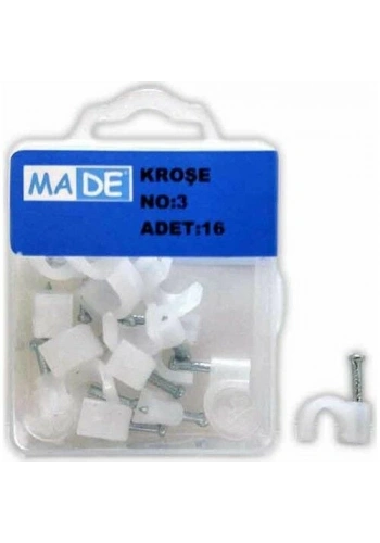 Made Kroşe No 3 (1 Kutu/16 Adet)