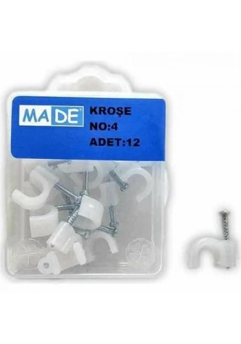 Made Kroşe No 4 (1 Kutu/12 Adet)