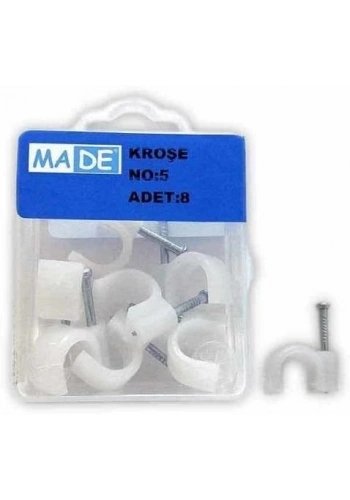 Made Kroşe No 5 (1 Kutu/8 Adet)