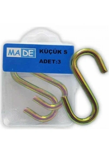 Made Küçük S (1 Kutu/3 Adet)