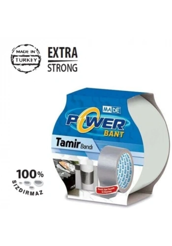 Made Tamir Bandı Duck Tape 48 mm 10 Mt Beyaz