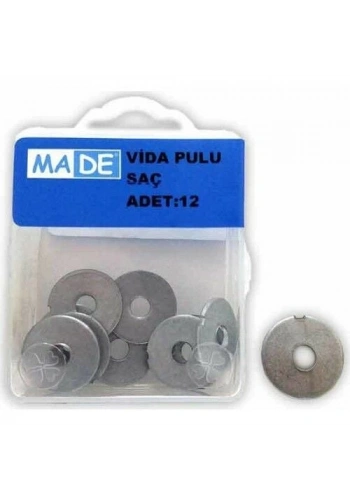 Made Vida Pulu Metal (1 Kutu/12 Adet)